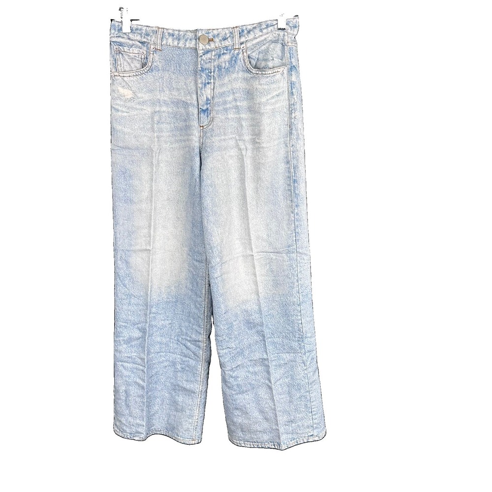 Joie Women's Jeans Denim Fade Wash Blue Size M Lightweight Comfortable